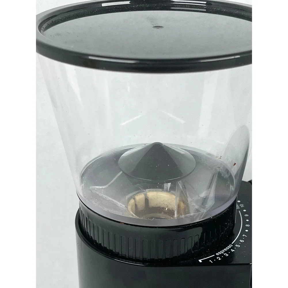 Braun KMM 30 Burr Coffee Grinder Type 3045 Black Aromatic Coffee Mill Timer Dial